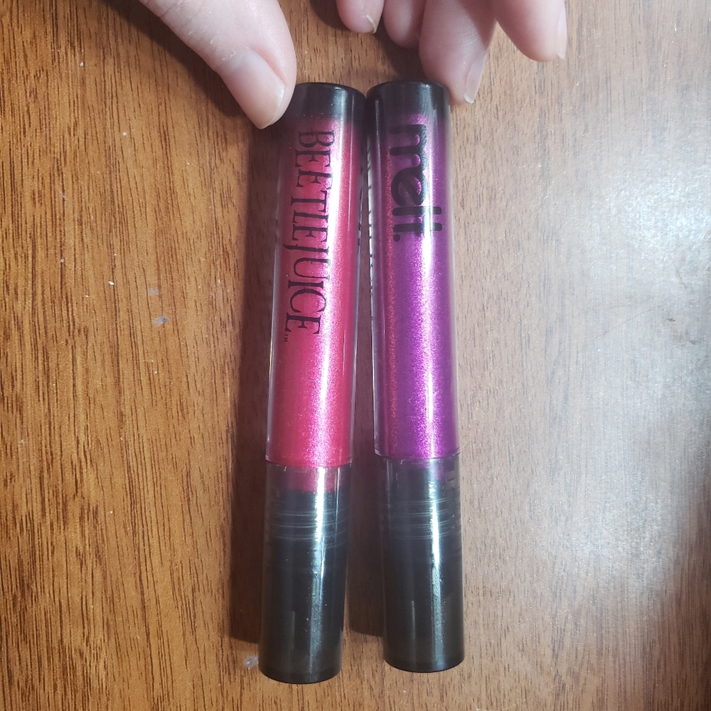 Melt × Beetlejuice elecTRIP lipstick bundle